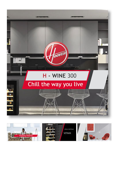 Hoover H-Wine 300 video